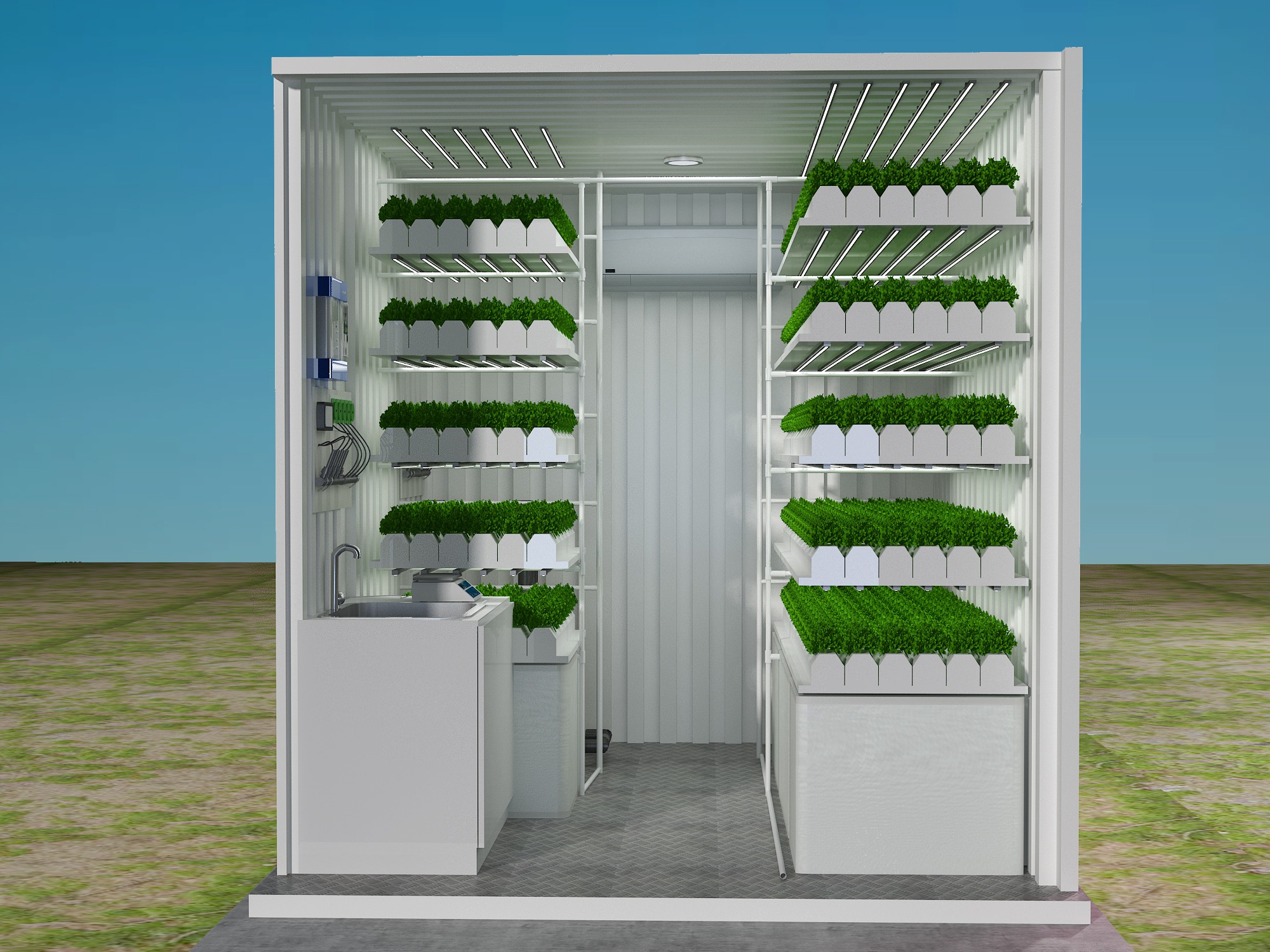 Container Farming Container Farming