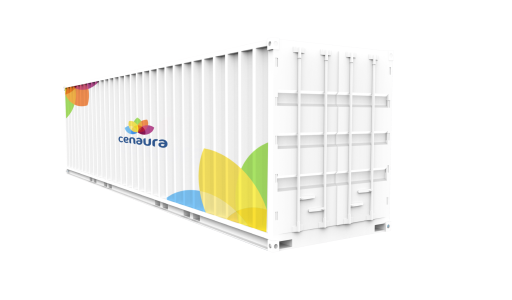 Hydroponic Container, shipping container farm