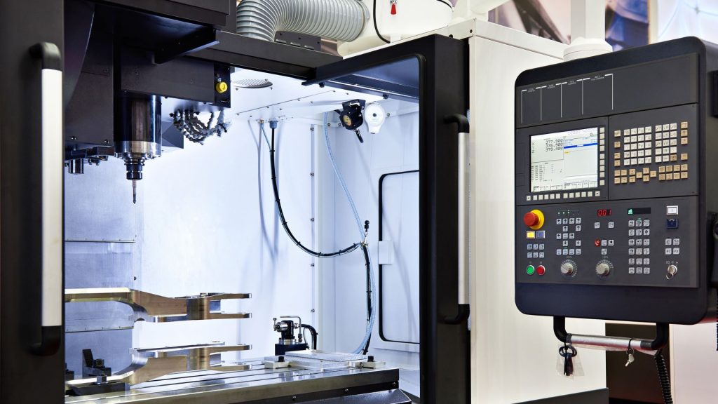 AI-Powered CNC Machines