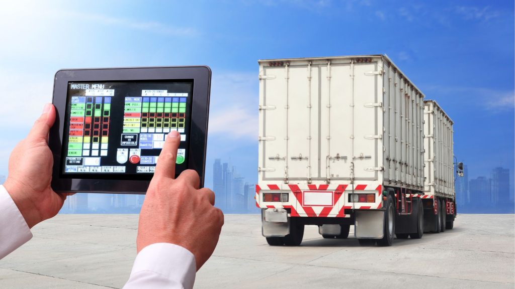 Digital Twins in Logistics